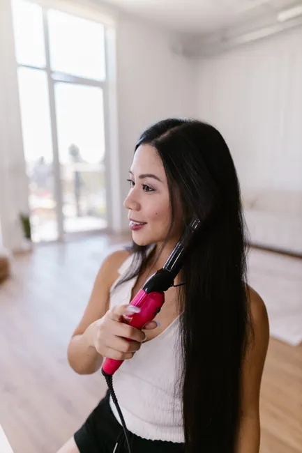Detail Beach Waves With Flat Iron Tutorial Step By Step Number 5