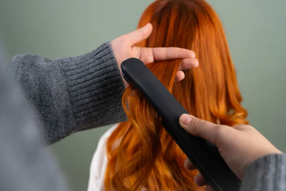 Detail Beach Waves With Flat Iron Tutorial Step By Step Number 6