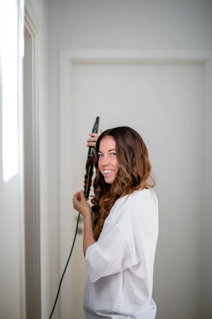 Detail Beach Waves With Flat Iron Tutorial Step By Step Number 8