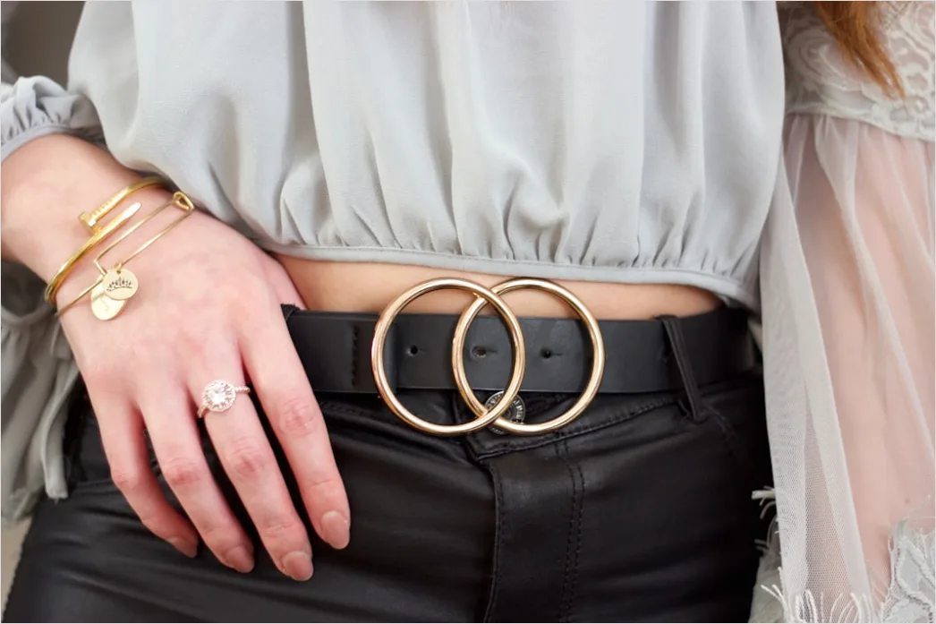 Detail Belt Styling Tips How To Accessorize Outfit Number 2