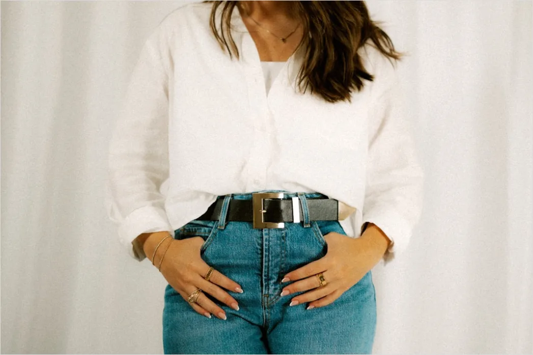Detail Belt Styling Tips How To Accessorize Outfit Number 3
