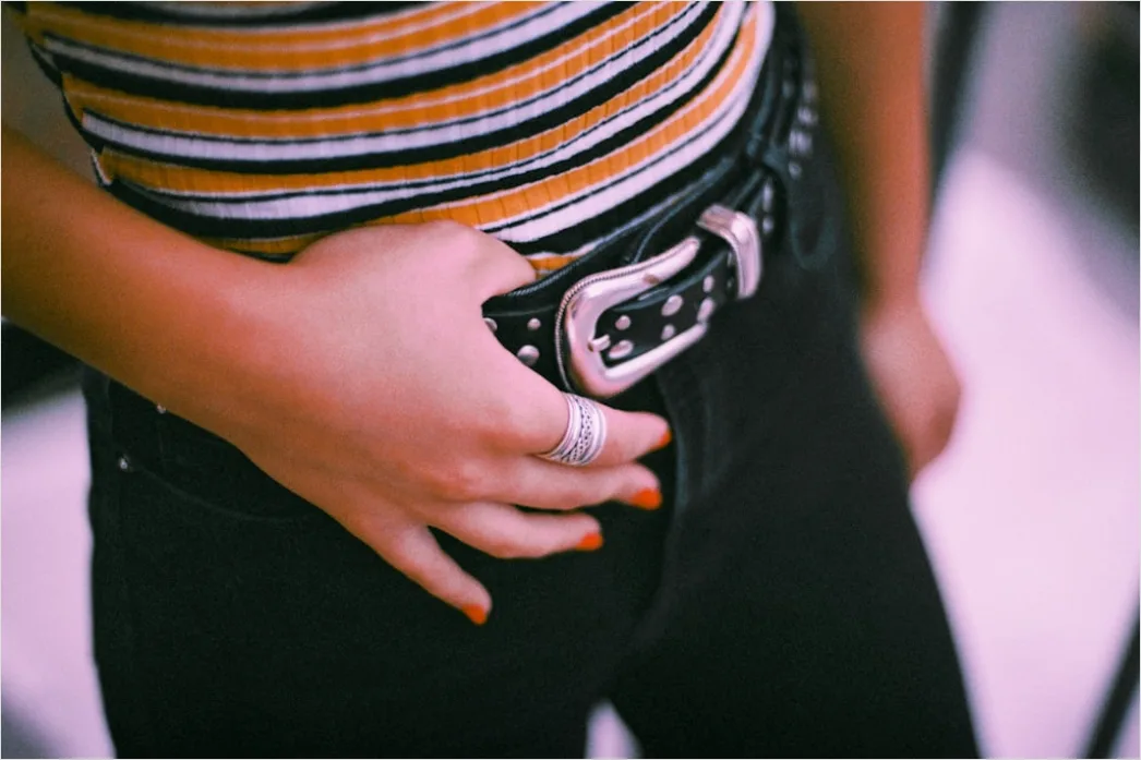 Detail Belt Styling Tips How To Accessorize Outfit Number 7
