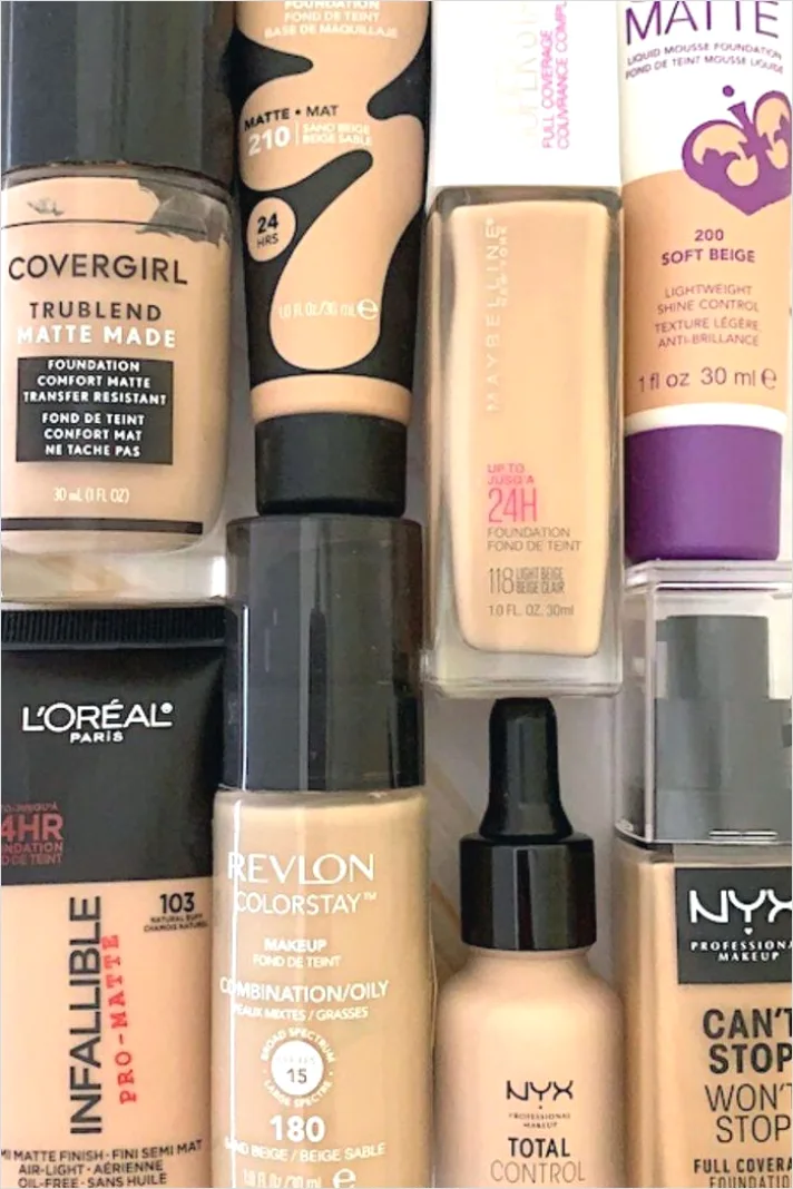 Detail Best Foundation For Oily Skin Matte Finish Number 7