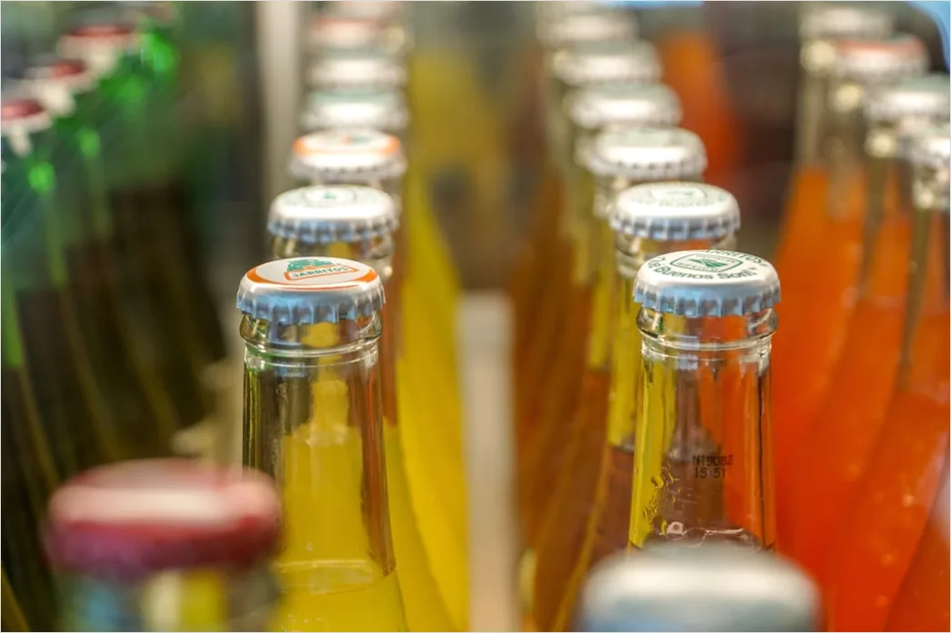 Detail Beverage Factory Bottling Line Automated Filling Number 11