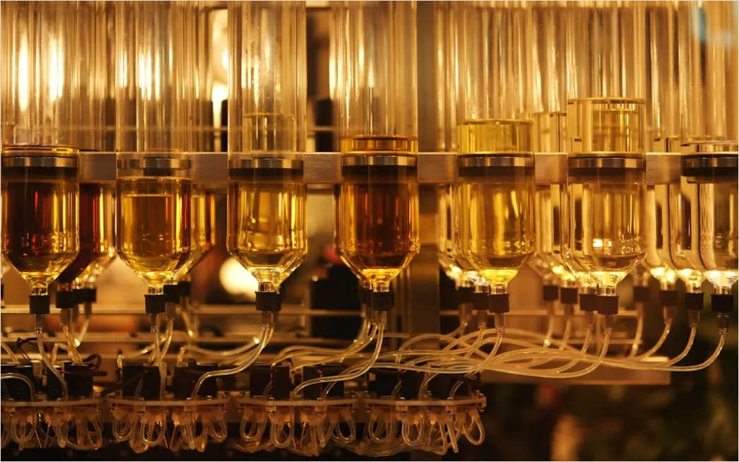 Detail Beverage Factory Bottling Line Automated Filling Number 19