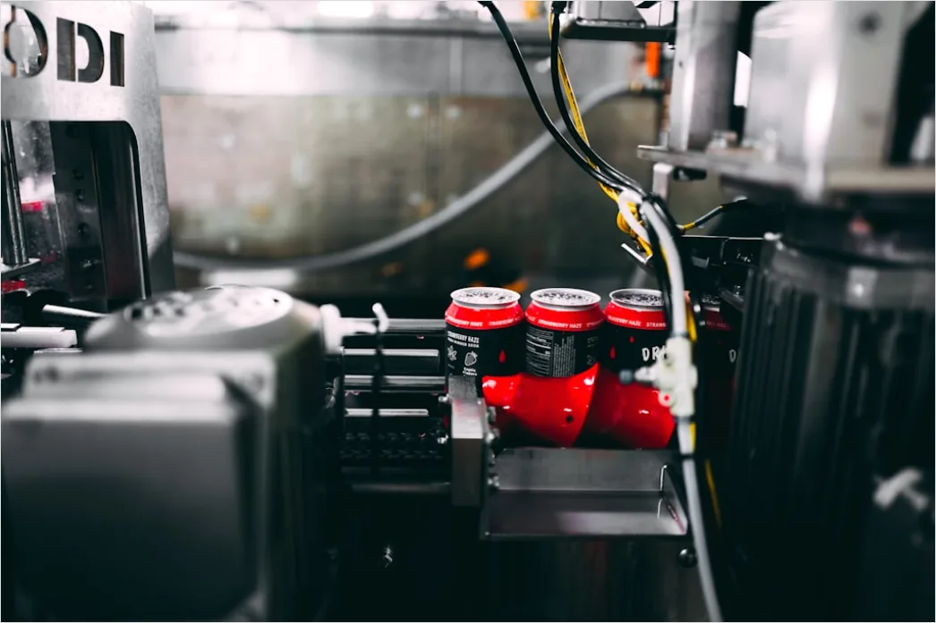 Detail Beverage Factory Bottling Line Automated Filling Number 6