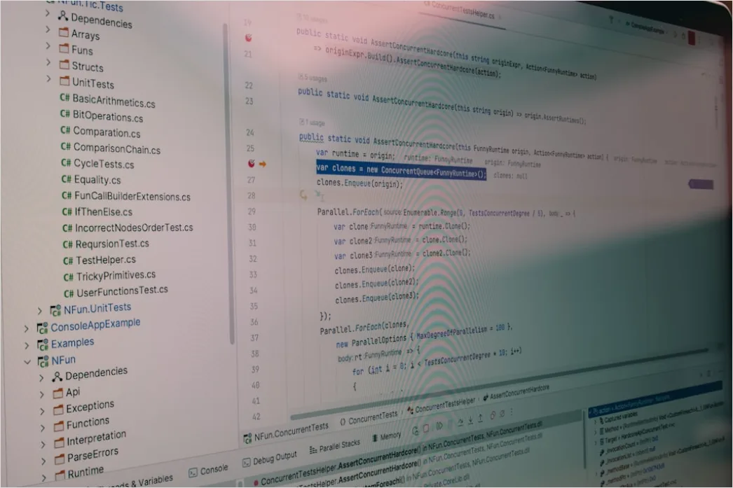 Detail Bioinformatics Analysis Workflow On Computer Screen Number 5