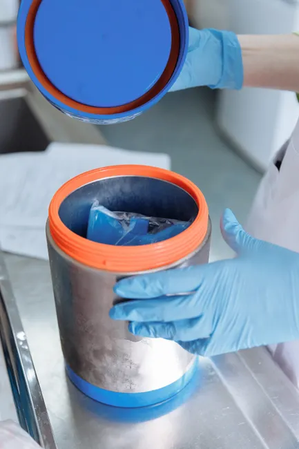 Detail Biological Sample Storage Freezer Laboratory Interior Number 8