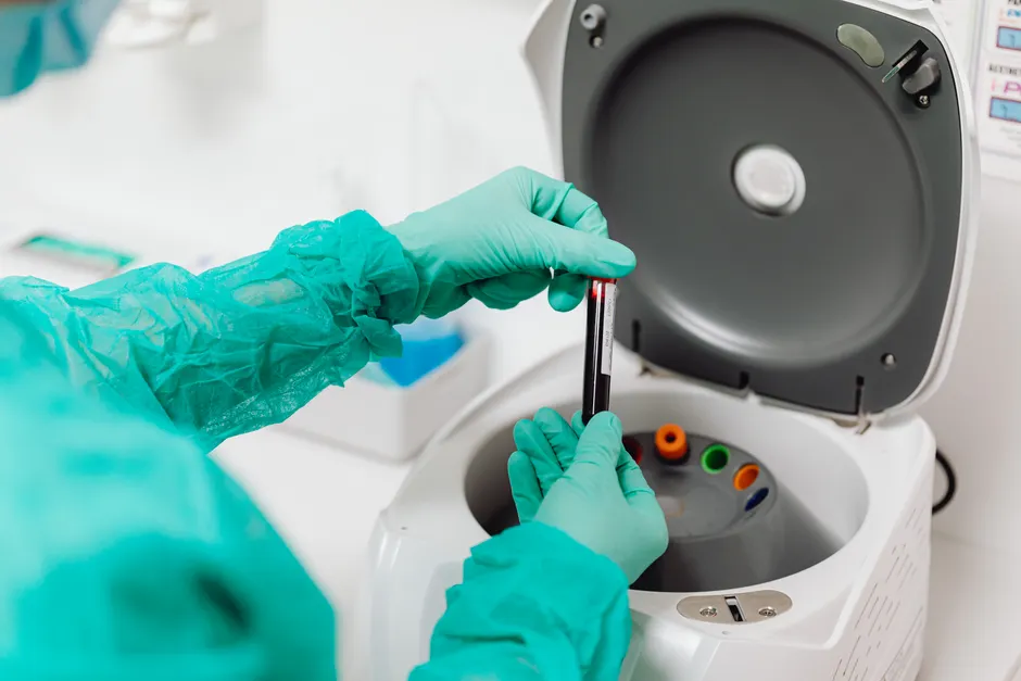 Detail Biological Sample Storage Freezer Laboratory Interior Number 9
