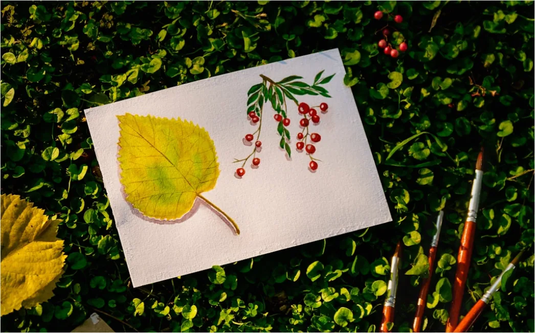 Detail Botanist Identifying Plants In Nature Study Number 18