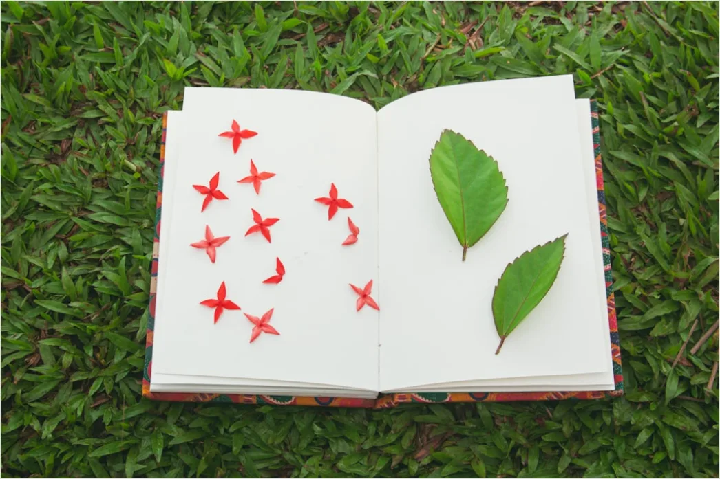 Detail Botanist Identifying Plants In Nature Study Number 20