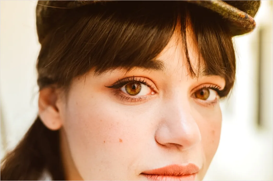 Detail Brown Eye Makeup Look Warm Tones Everyday Number 14