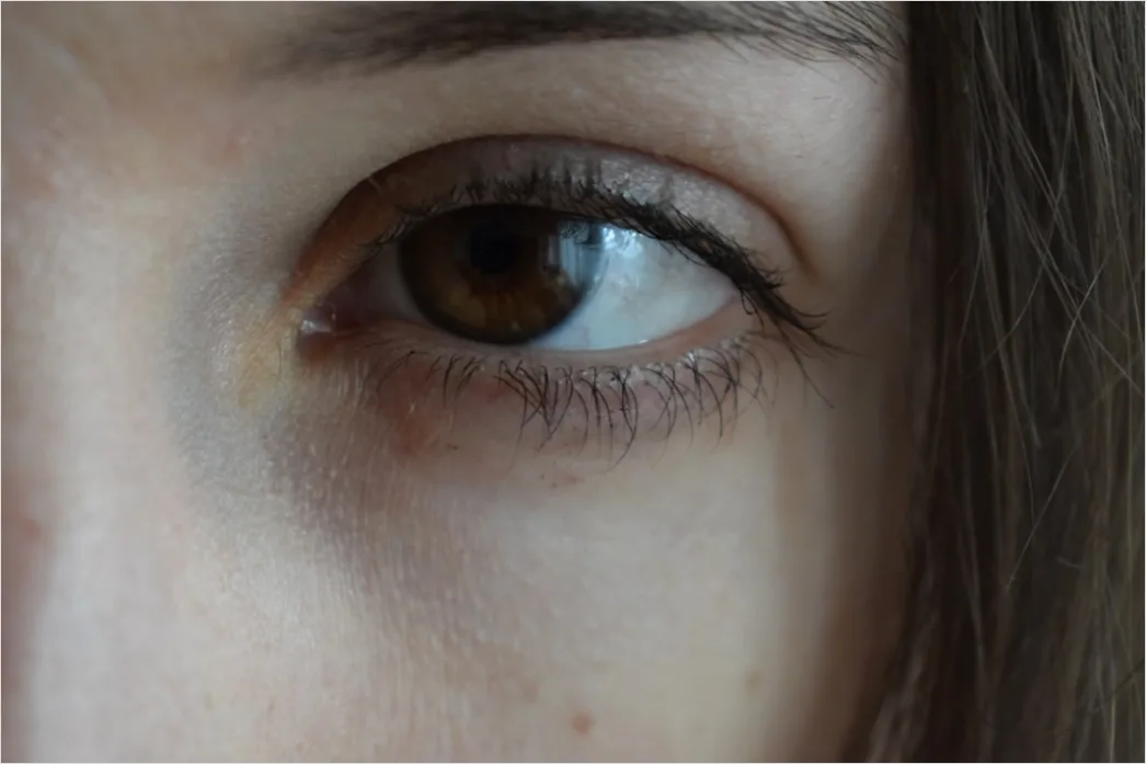 Detail Brown Eye Makeup Look Warm Tones Everyday Number 15