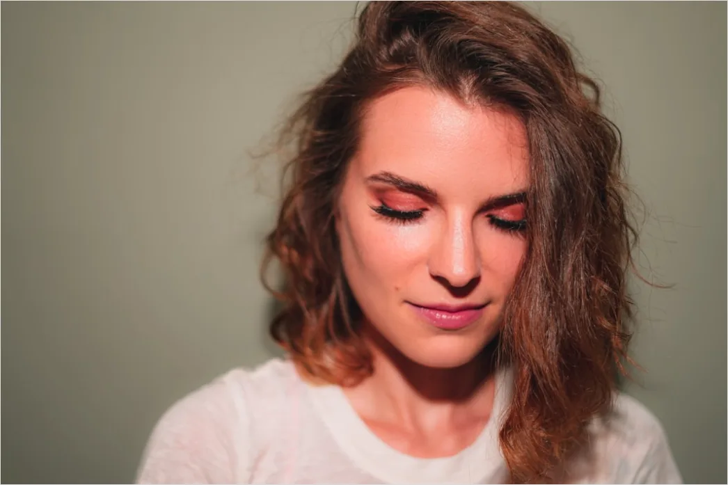Detail Brown Eye Makeup Look Warm Tones Everyday Number 16