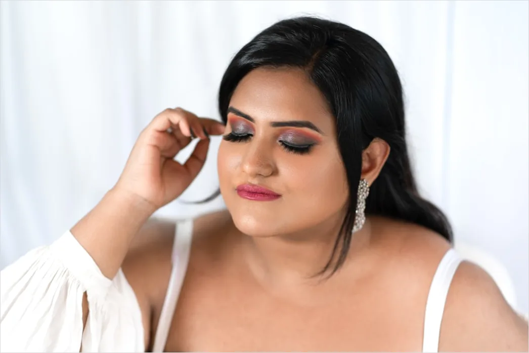 Detail Brown Eye Makeup Look Warm Tones Everyday Number 17