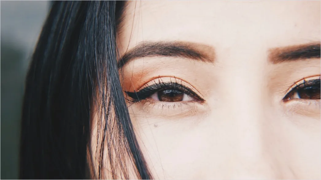 Detail Brown Eye Makeup Look Warm Tones Everyday Number 18