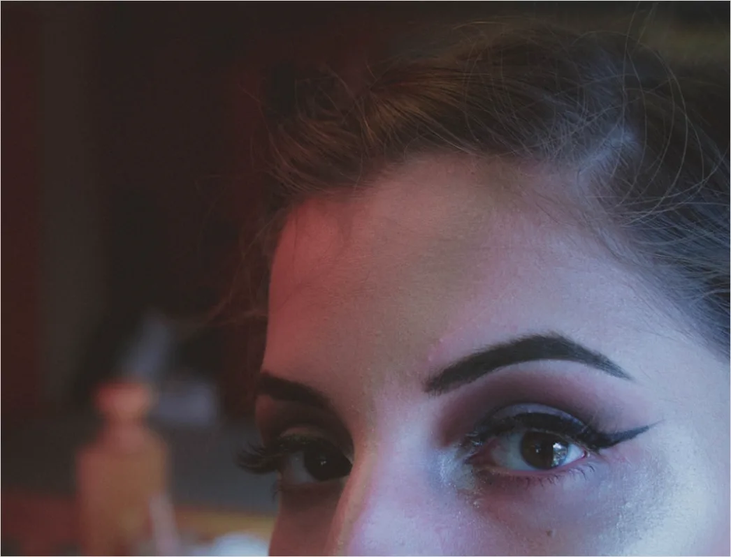 Detail Brown Eye Makeup Look Warm Tones Everyday Number 19