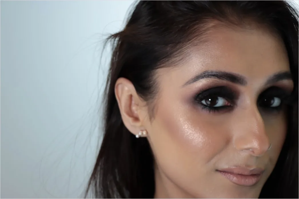 Detail Brown Eye Makeup Look Warm Tones Everyday Number 5