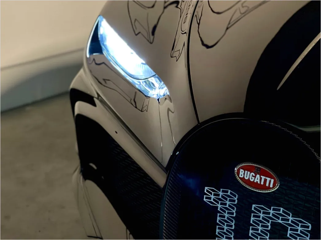 Bugatti Chiron Aerodynamic Detail Close Up Adf9