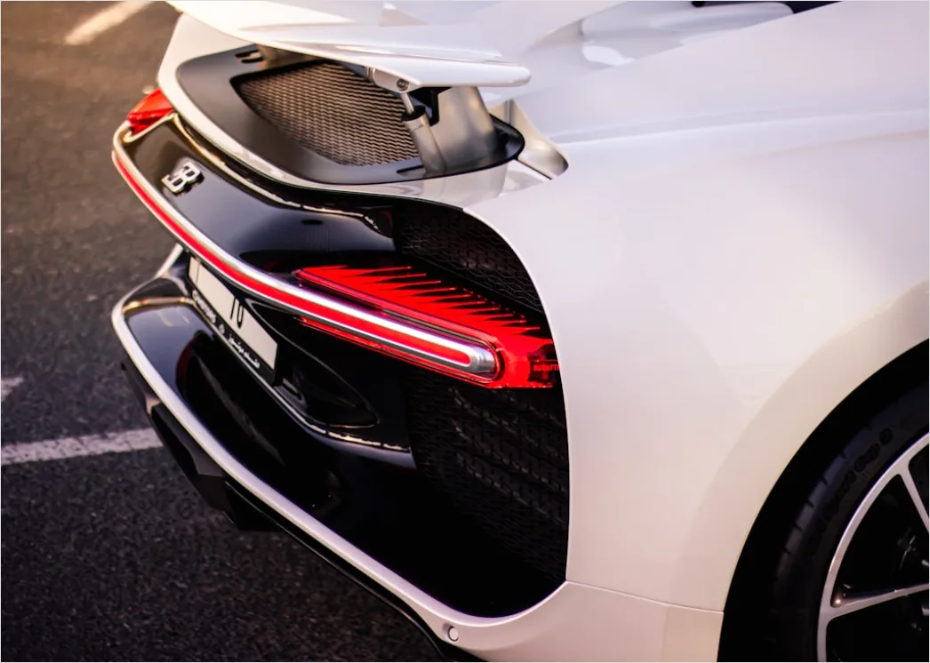 Detail Bugatti Chiron Aerodynamic Detail Close Up Number 2