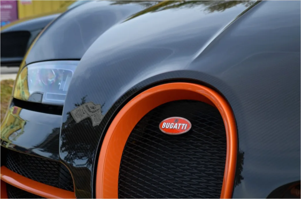 Detail Bugatti Chiron Aerodynamic Detail Close Up Number 13