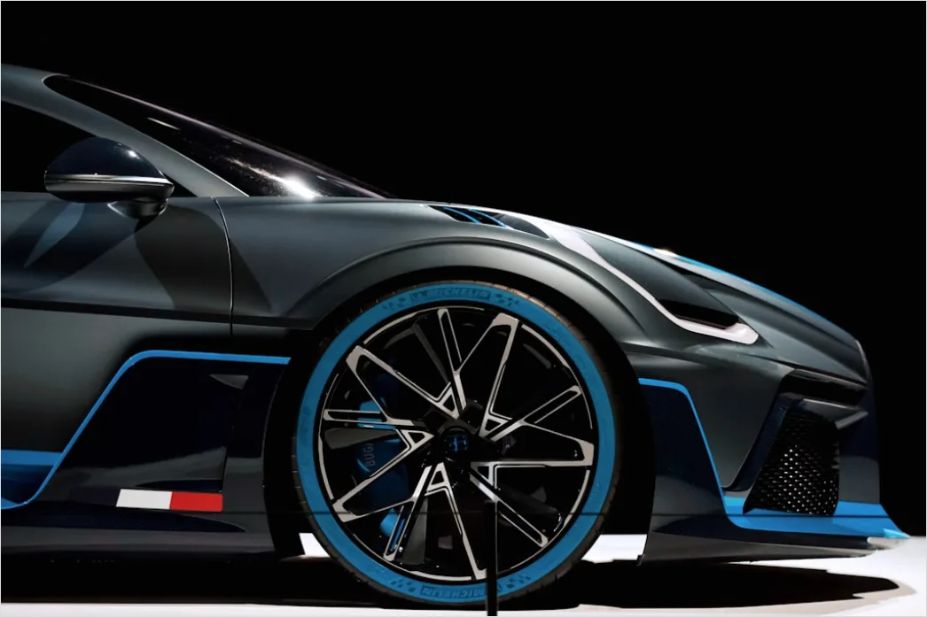 Detail Bugatti Chiron Aerodynamic Detail Close Up Number 14