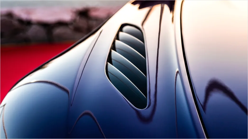 Detail Bugatti Chiron Aerodynamic Detail Close Up Number 16