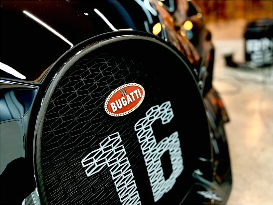 Detail Bugatti Chiron Aerodynamic Detail Close Up Number 4
