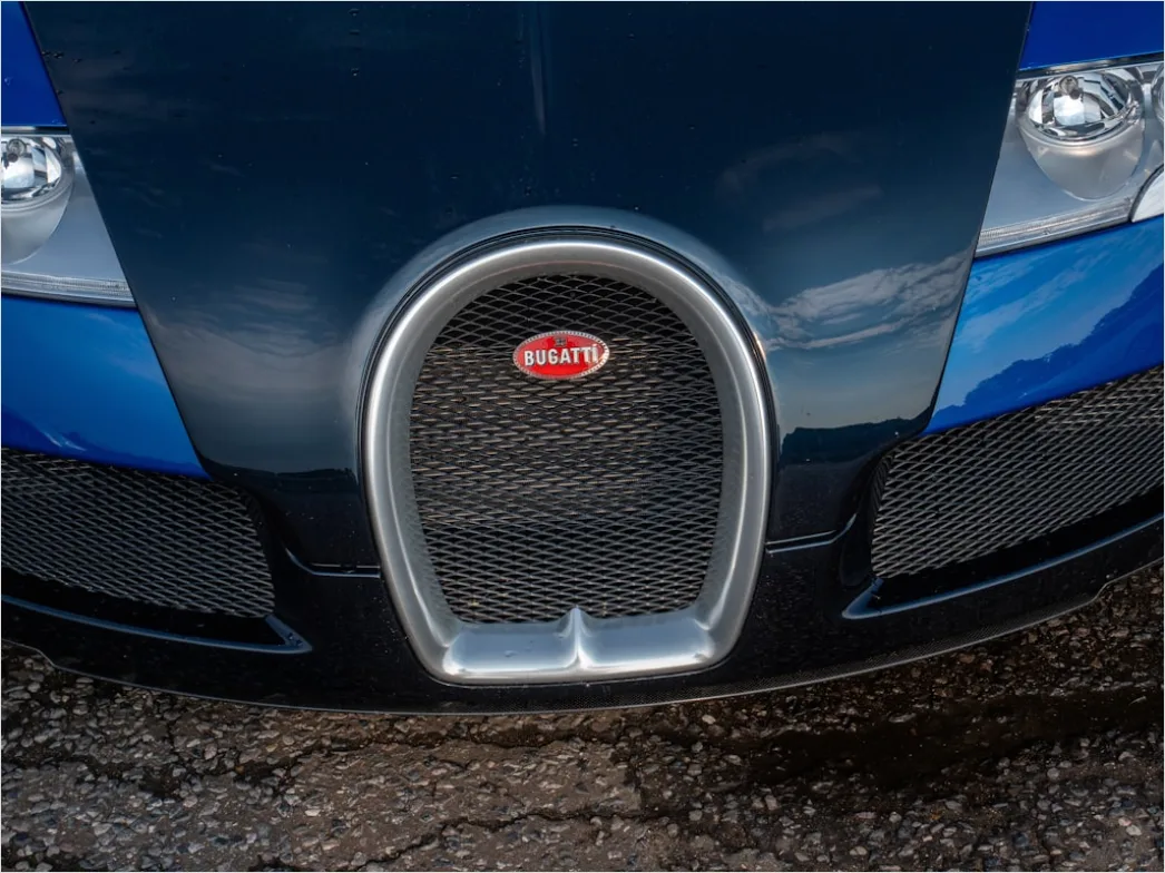 Detail Bugatti Chiron Aerodynamic Detail Close Up Number 5