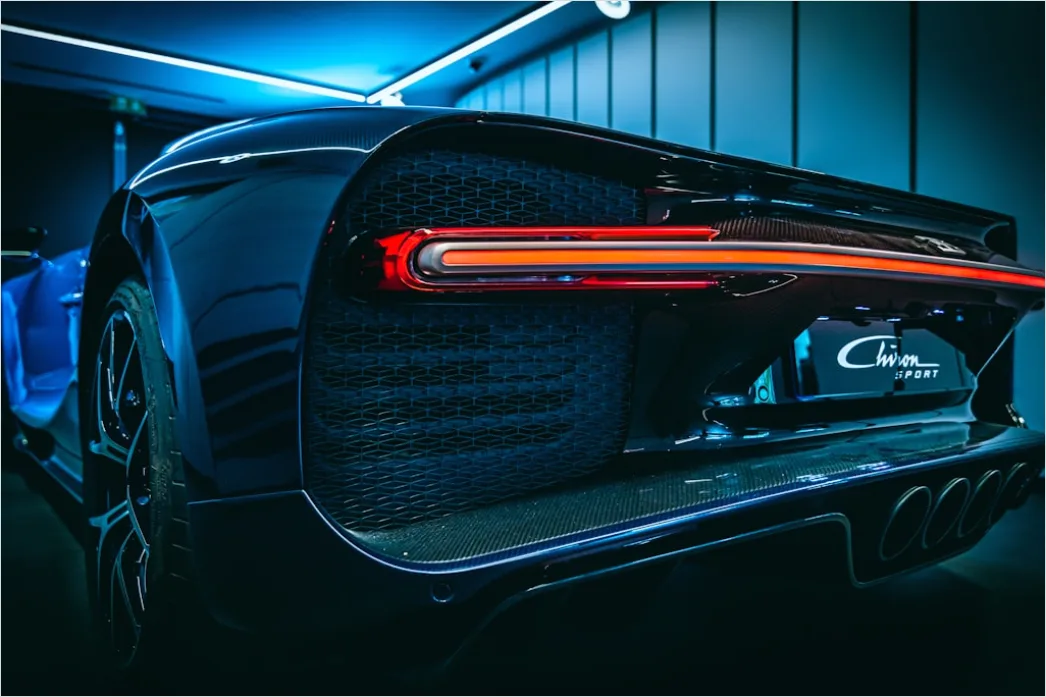Detail Bugatti Chiron Aerodynamic Detail Close Up Number 6
