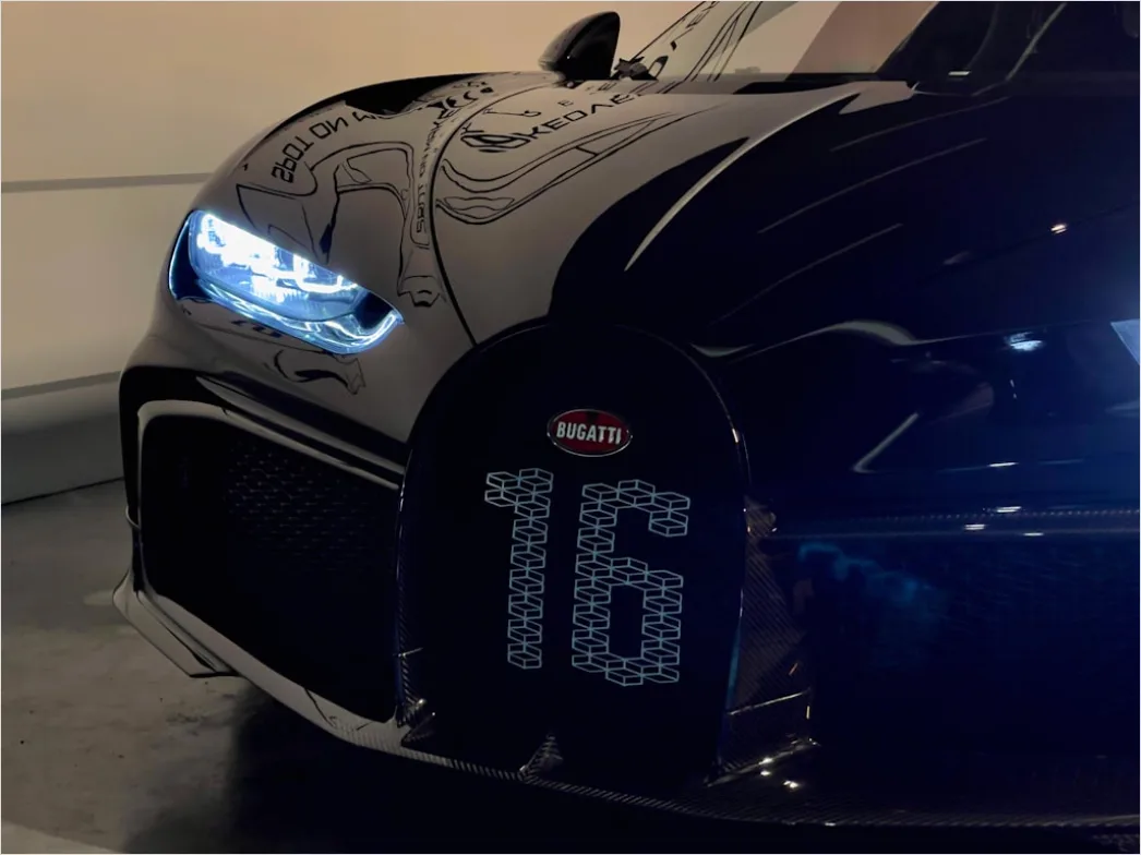 Detail Bugatti Chiron Aerodynamic Detail Close Up Number 7