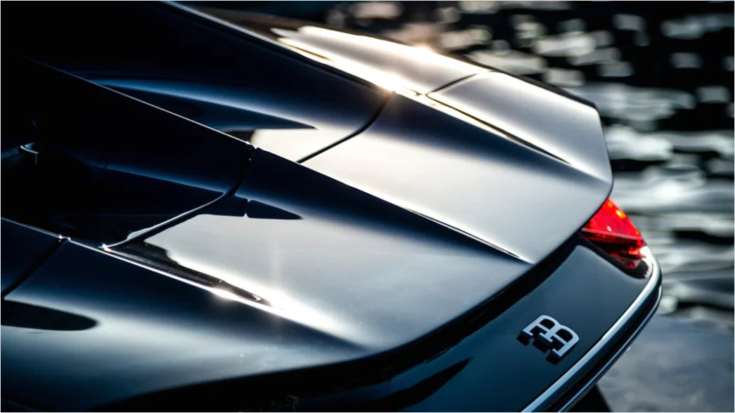 Detail Bugatti Chiron Aerodynamic Detail Close Up Number 9