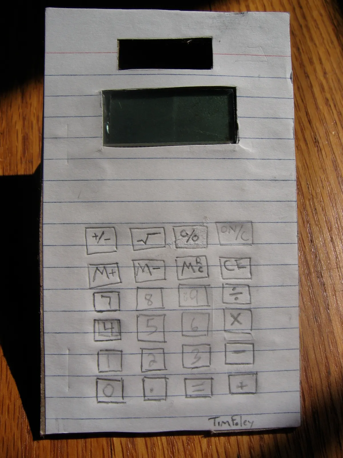 Detail Calculator And Graph Paper Math Homework Desk Number 11
