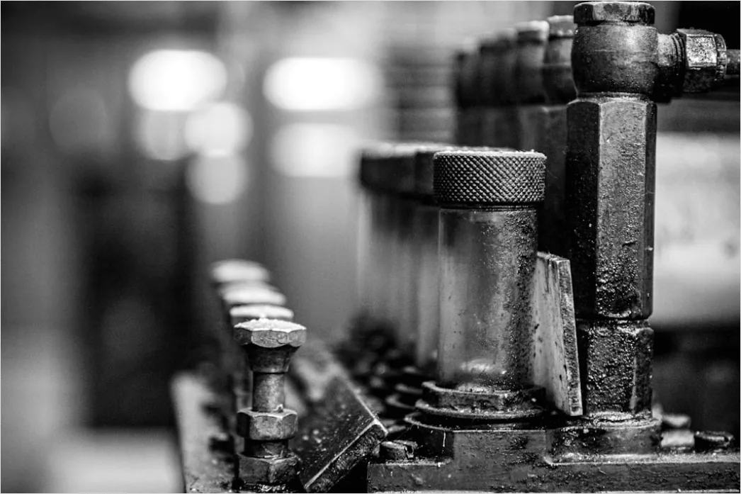 Car Engine Close Up Machining In Factory Bc17