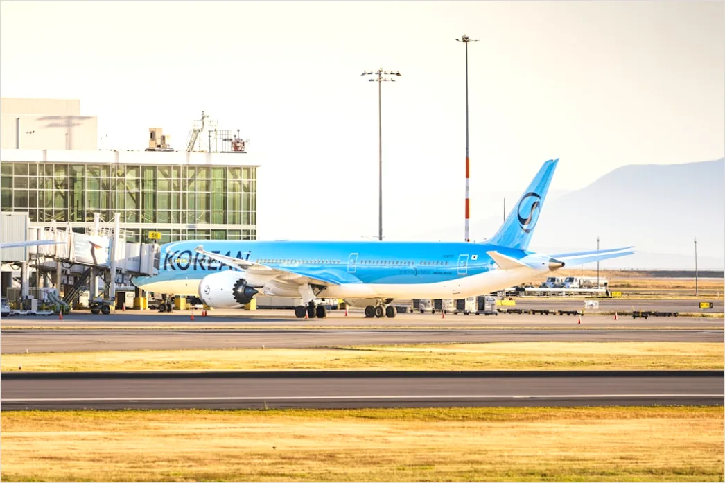 Detail Cargo Plane Loading Freight At Airport Terminal Number 10