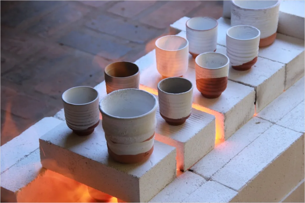 Ceramic Factory Kiln Firing Production Process 16ce