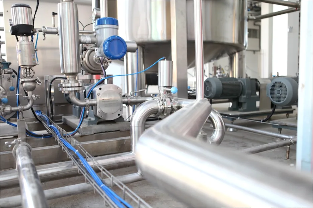 Chemical Mixing Tank Industrial Stainless Steel E976