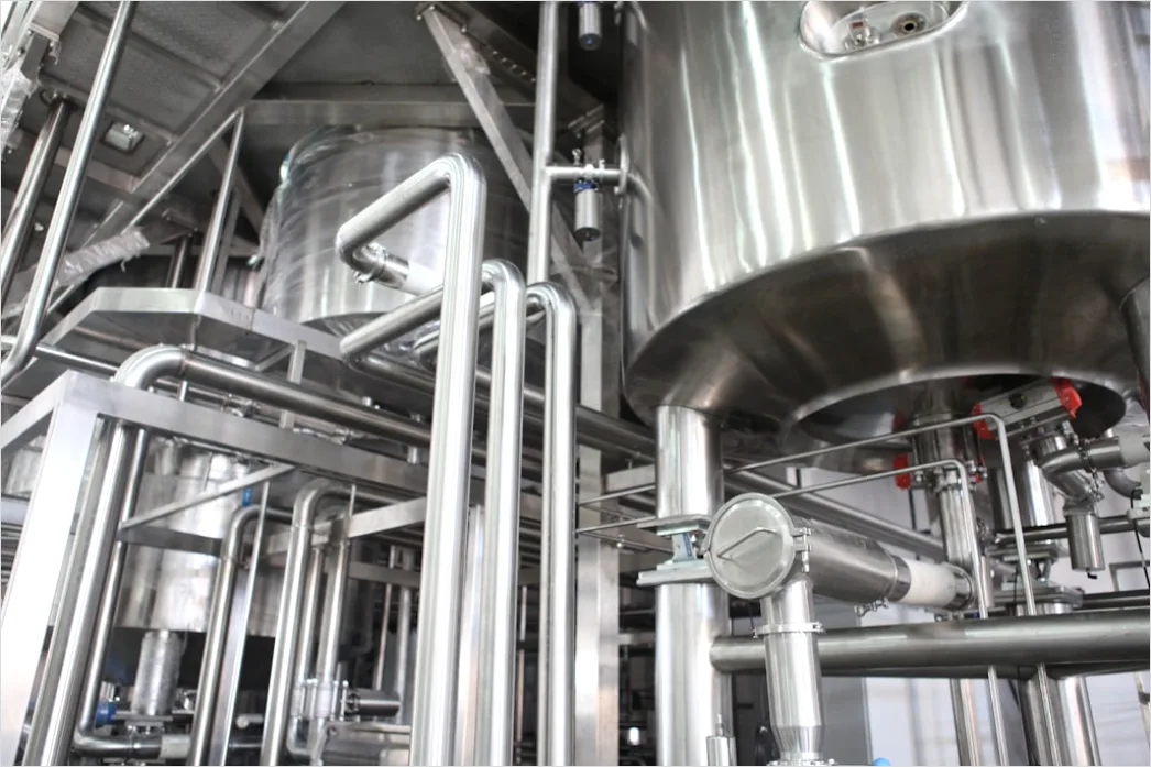 Detail Chemical Mixing Tank Industrial Stainless Steel Number 2