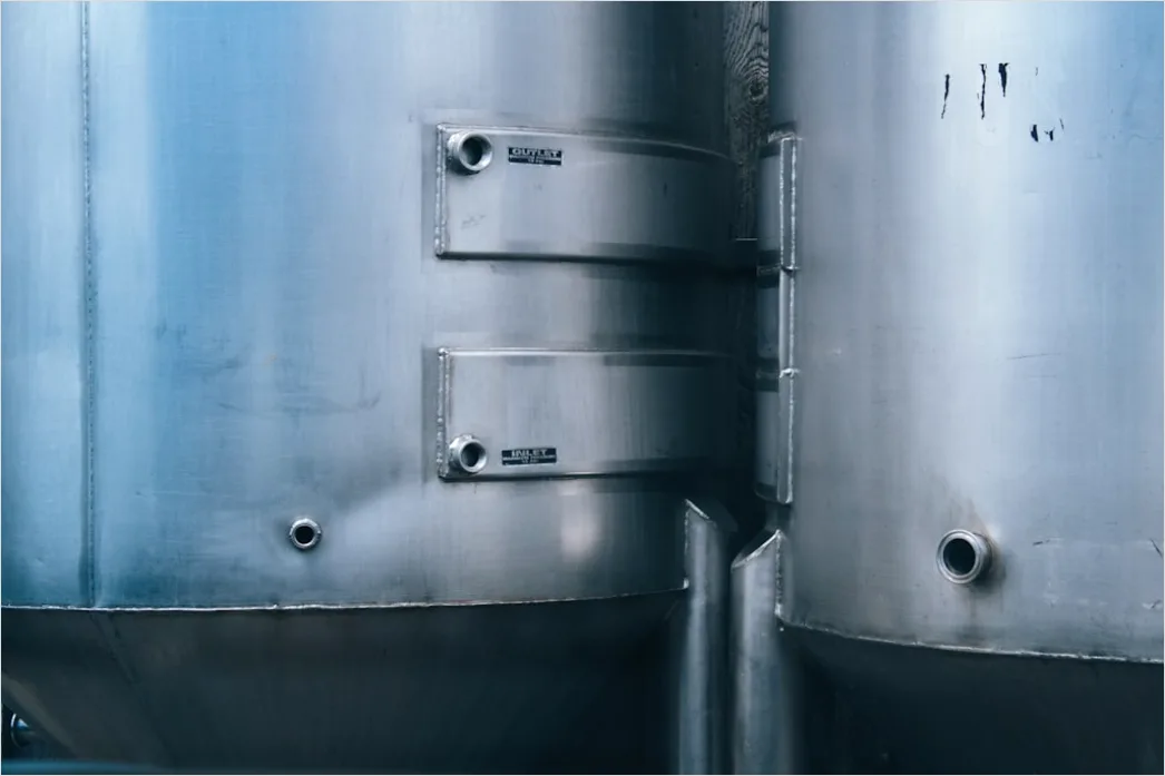 Detail Chemical Mixing Tank Industrial Stainless Steel Number 6
