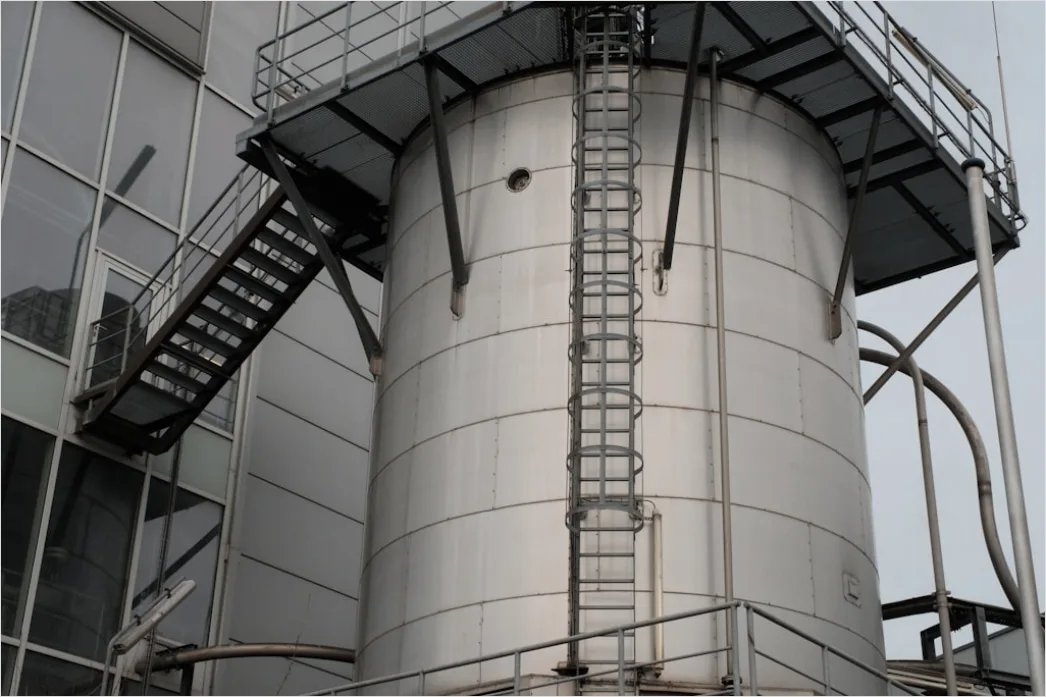 Detail Chemical Mixing Tank Industrial Stainless Steel Number 8