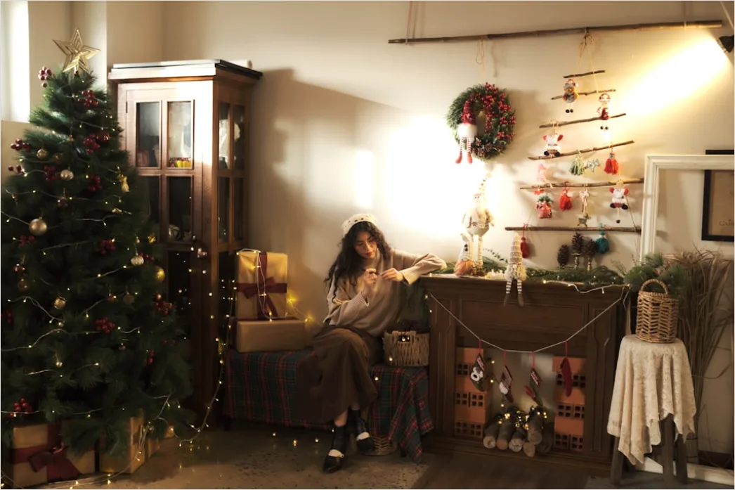 Detail Christmas Outfit Ideas Festive Cozy At Home Number 3