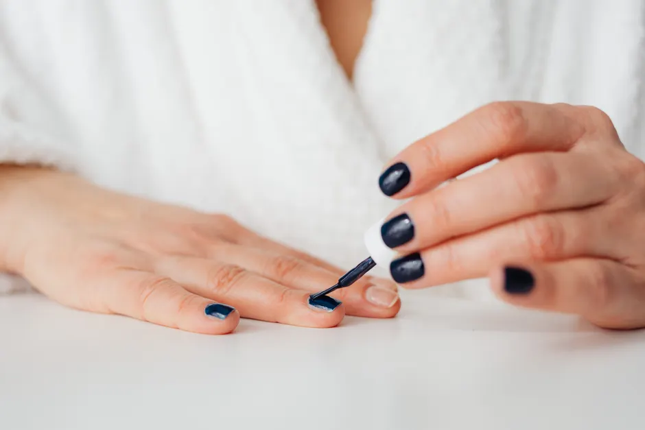 Detail Chrome Powder Nails Diy Tutorial At Home Number 20