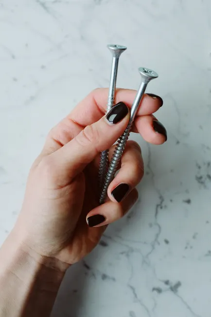 Detail Chrome Powder Nails Diy Tutorial At Home Number 4