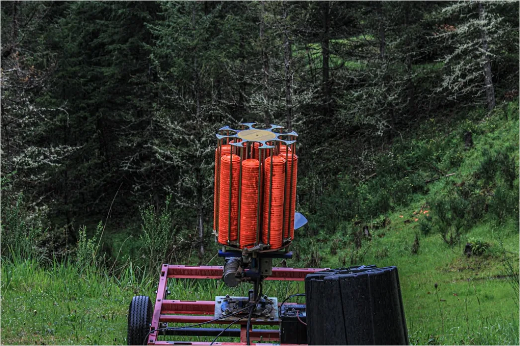 Detail Climate Research Field Station Equipment Outdoors Number 9