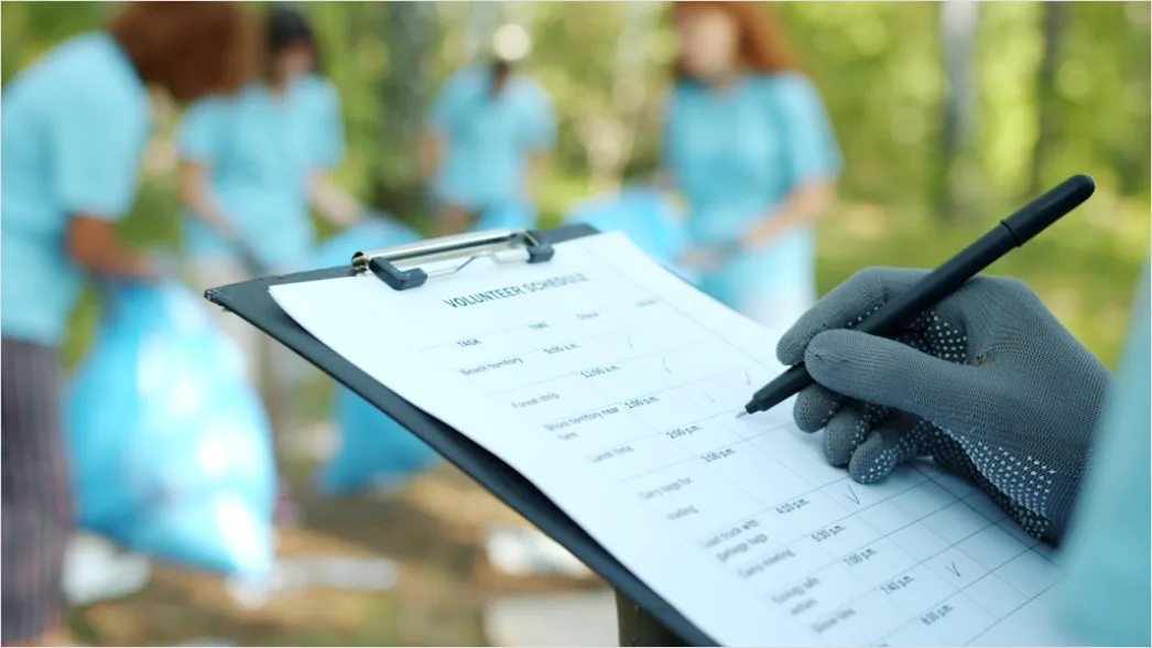 Detail Clinical Trial Paperwork And Medical Research Concept Number 11