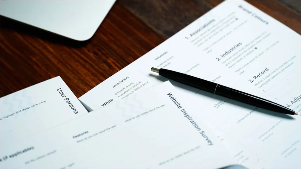 Detail Clinical Trial Paperwork And Medical Research Concept Number 17