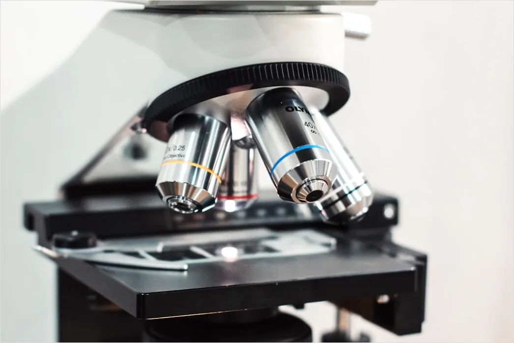 Detail Confocal Microscope Laboratory Equipment Close Up Number 3