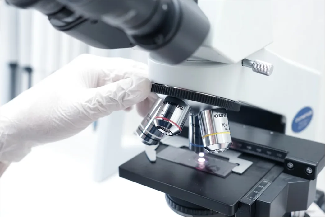 Detail Confocal Microscope Laboratory Equipment Close Up Number 4