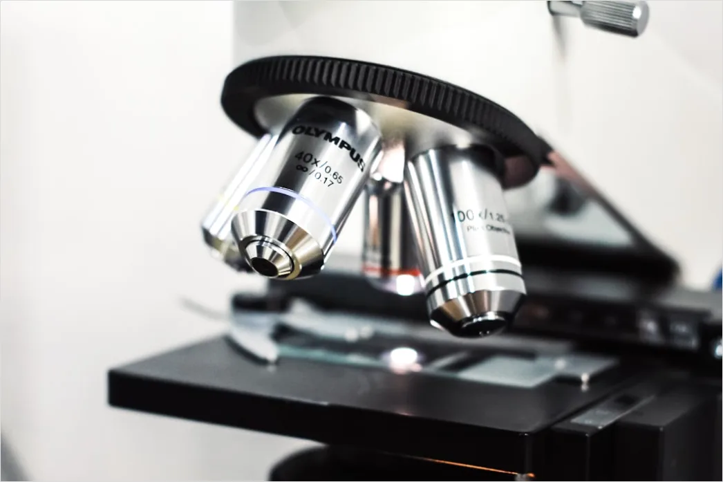 Detail Confocal Microscope Laboratory Equipment Close Up Number 5