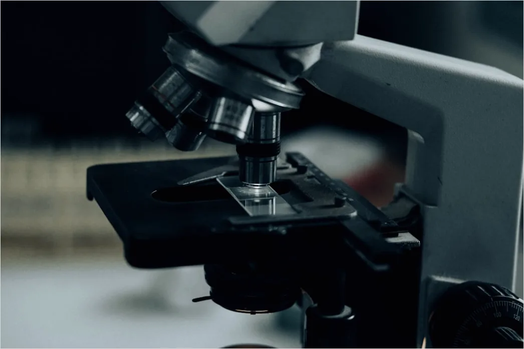 Detail Confocal Microscope Laboratory Equipment Close Up Number 6